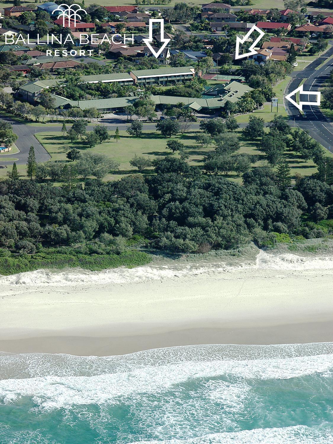 Ballina Beach Resort Exterior photo